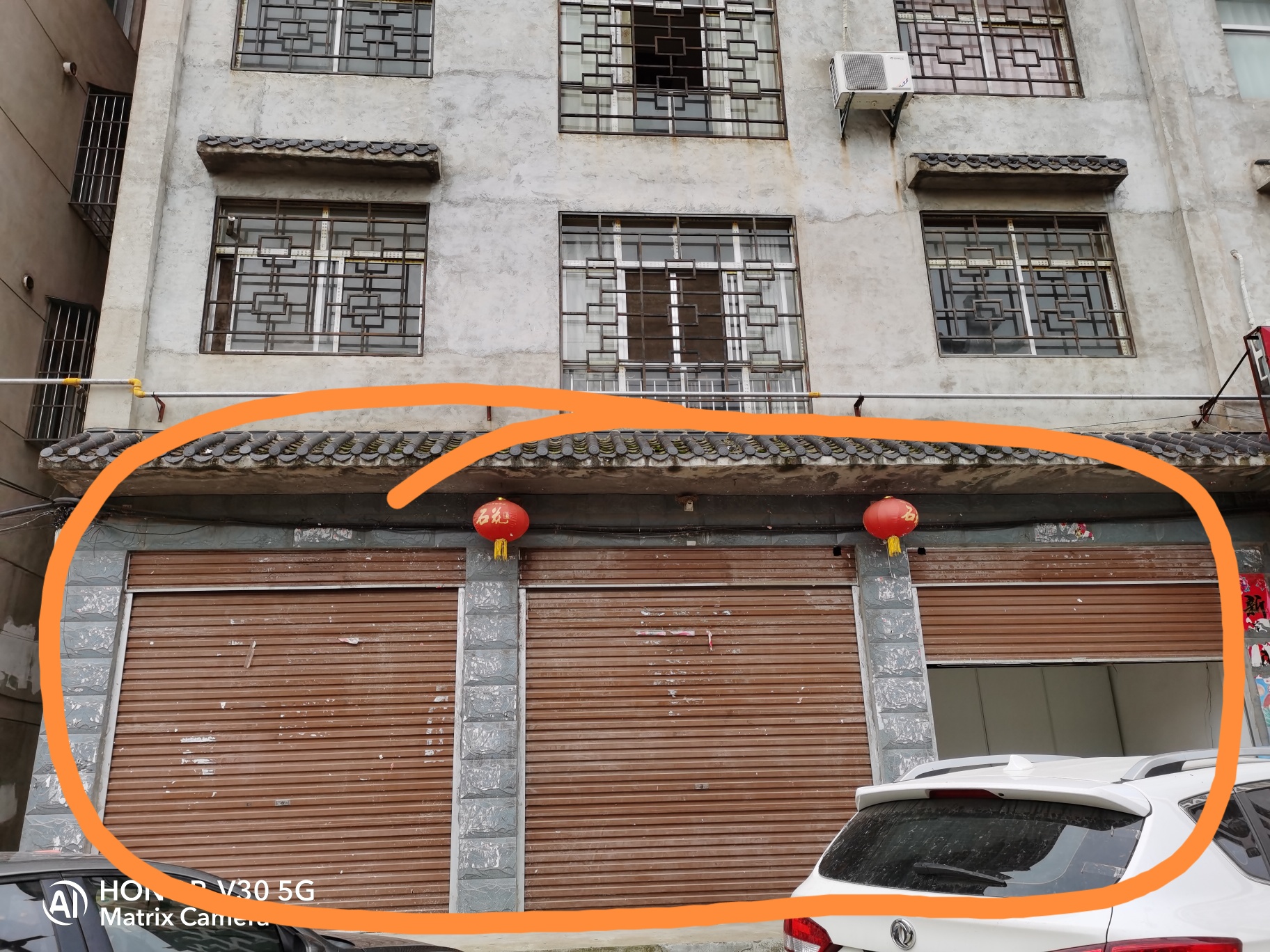 吴店镇白水路路边，三间门面出租